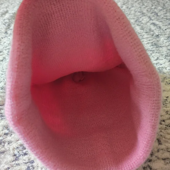 Carhartt Pink Knit Beanie Hat - Picture 5 of 6